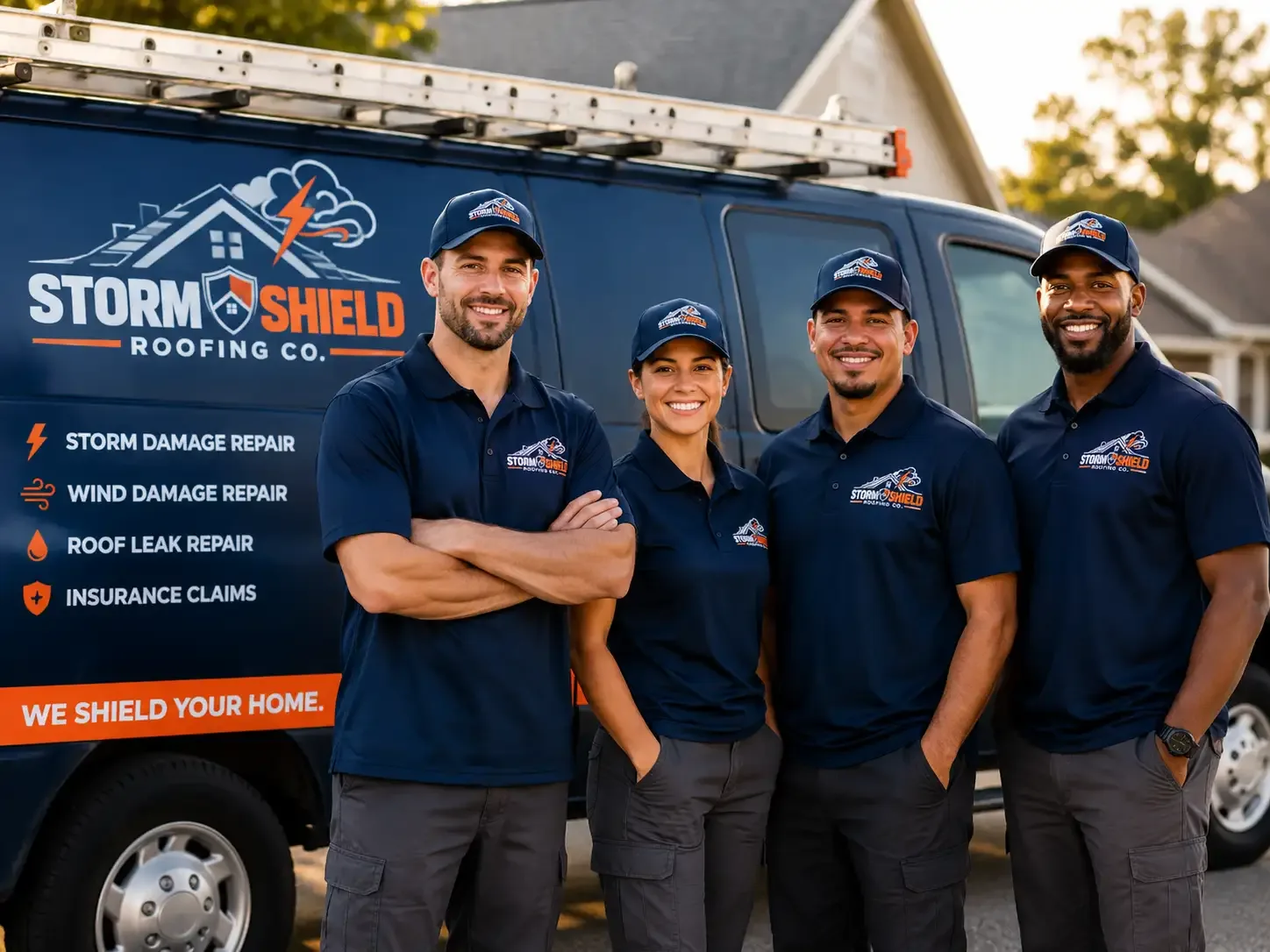 Storm Damage Roof Repair company in Farmington, MN
