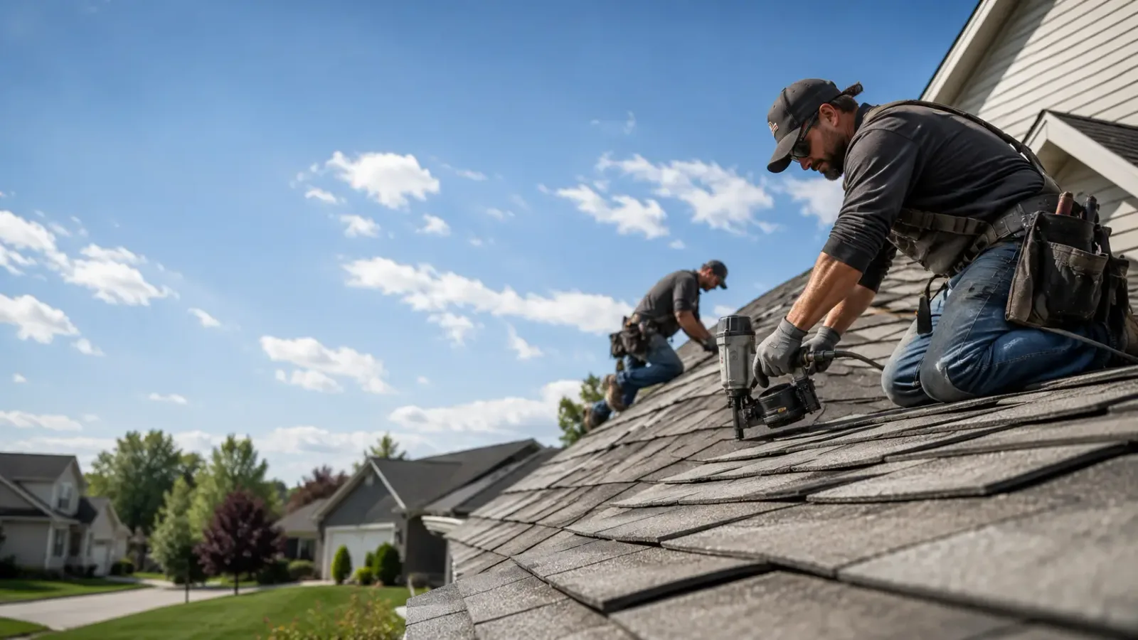 Storm Damage Roof Repair in Farmington, MN near me